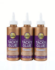 Original 2 Fl. Oz. 6-Pack, America'S Favorite Tacky Glue, 6 Pack, Ideal for Slime, Crafts and School Projects