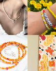Glass Seed Beads for Bracelet Making Kit, 24 Colors 6/0 4Mm Small Pony Beads Multicolor Beading Beads with Container Box for Jewelry Making - Approx 6000Pcs