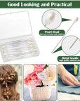 Floral Tape and Floral Wire, Floral Arrangement Kit with Green Floral Tape and Floral Wire, Boutonniere Flower Pin, Wire Cutter for Wreath Making Supplies