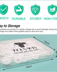 180Pcs Safety Eyes Backs 12Mm to 20Mm Plastic Washers for Safety Eyes and Noses Doll Accessories Washers for Stuffed Animals Amigurumis Crochet Bears Doll Making