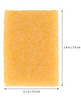 6Pcs Glue and Residue Eraser Rubber Cement Cleaner for Removing Adhesive and Residues from Paper Plastic and More