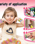 15000+ Loom Rubber Bands for Bracelet - Colorful Jewelry Making Kit for Kids Craft and Art - Band for Girls Age 5 6 7 8 9 Year Old