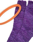 His & Her Sock Looms, Fine Gauge