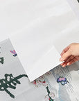 100 PCS Diamond Painting Release Paper Non Stick Diamond Painting Cover Replacement,10X15Cm