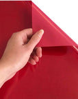Easyweed HTV 11.8" X 3Ft Roll (Red) - Iron on Heat Transfer Vinyl - Compatible with , Cricut and Silhouette Cutters - Layerable - CPSIA Certified