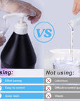 LET’S Resin Gallon Pump Dispenser, 10CC 2Pcs Heavy-Duty Leak Proof Resin Pump Dispenser,Bpa Free 38/401Resin Accessories for Dispensing Resin, Commercial and Household Use
