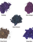Mica Powder,Intense Chameleon Powder, Ultra Fine Colorshift Mica Powder for Epoxy Resin Crafts/Tumblers, Chrome Pigment Powder for Chameleon Nail Art/Paints/Soap Making