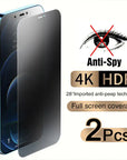 iPhone Anti-Spy Screen Protector