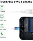 3pack 3FT USB Data Charger Cable Cord For iPhone
