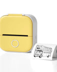Portable Mini Thermal Label Printer Home Photo Printer Student Wrong Question Printer Bluetooth Mini Label Printer Price Tag