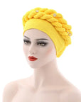 Double Braid Diamonds Turban