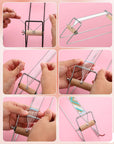 Bead Loom Kit for Adults Beading Loom Supplies 48000 Pcs Glass Seed Beads Bracelets Jewelry Earring Making Tools Christmas Gifts for Girls DIY Accessories