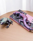 Resin Molds Silicone, 2 Pcs Animal Epoxy Resin Molds with Realistic Frog and Lizard Shapes, 3D Lifelike Silicone Molds for Epoxy Resin, Wall Desktop, Cabinets Decor