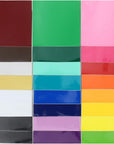 651 Glossy Vinyl - 24 Pack of Top Colors - 12" X 12" Sheets