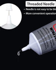 B-7000 Adhesive, Multi-Function Glues Paste Adhesive Suitable for Glass, Wooden, Jewelery, Rhinestones, 0.9 Oz, 2 Packs