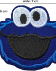 Cartoon Character Logo Iron on or Sew on Embroidered Patch