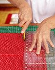 Self Healing Rotating Cutting Mat 18X18 (17" Grid), Perfect for Quilting & Art Projects