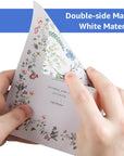 86 Sheets 5X7 Cardstock Paper White Cardstock, 80Lb/230Gsm Thick Paper Card Stock White Blank Cardstock Thick Printer Paper Cardstock for Greeting Cards, Invitations, Postcards, DIY Cards