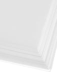 100 Pack Glassine Paper Sheets (8.5 X 11") - Onion Skin Paper for Artwork, Drawings, Arts and Crafts, DIY Projects