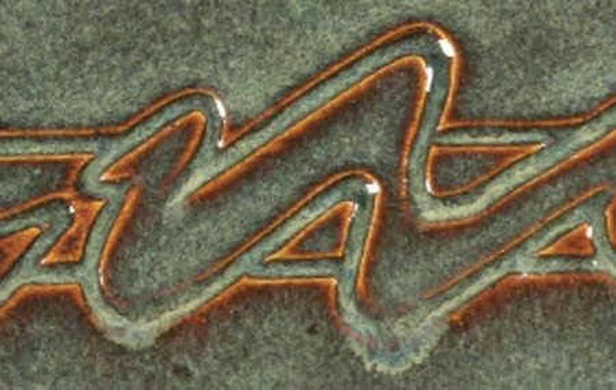 Potter'S Choice Glaze - Pint, Iron Lustre