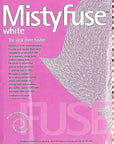 Misty Fuse 10 Yards White Sheer Fusible Webbing (1)