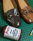 Acrylic Leather Paint Brown 4Oz