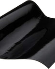 651 Permanent Adhesive Black Gloss Vinyl (12 Inches X 6 Feet)
