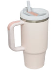 THE QUENCHER H2.0 FLOWSTATE TUMBLER 30 OZ CREAM QUARTZ