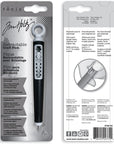 Tim Holtz Craft Pick Poker - Retractable Punch Tool for Paper Crafting, Scrapbooking, Die Cuts, and Art Supplies - Adjustable Fine Point Tip