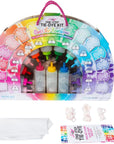 One-Step Tie Dye Kit, over the Rainbow, Easy Party Activity, Gift Idea, 15-Color Kit
