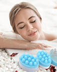 Silicone Massage Bar Soap Molds, 2 Pack 3D Hair Comb Ice Mold, Hair Brush Silicone Soap Molds for Soap Making, DIY Unique Hair Masks Salon Spa Scalp Massager