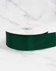Solid Satin Ribbon, 1-1/2-Inch by 50 Yard, Hunter Green, Solid