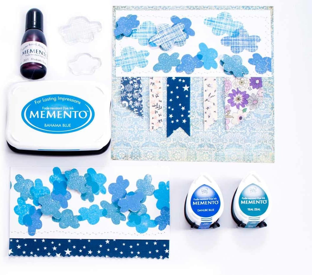 MD-012-100 12-Piece Assortment Memento Dew Drops Fade-Resistant, Gum Drops