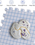 9 Pack & Crochet Project, Extra Thick Knitting Blocking Mat with Grid Lines,Knitting Mats with 100 T-Pins and Storage Bag