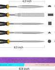 Resin Sanding and Polishing Kit,23 Pieces  Resin Casting Tools Set, Include Sand Papers,Resin File,Polishing Blocks,Scissors,Wooden Brush for Polishing Epoxy Resin Jewelry Making Supplies