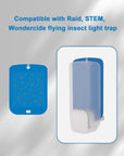 6 Pack Refill Cartridges Compatible with Raid Plug-In Blue Light, Refill Glue Cards for Stem Blue Light Indoor Wall Plug-In for Home