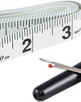 00106 Seam Ripper and Tape Measure Combo Kit, Black