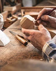 Brand Basswood Carving Wood Blocks from Wisconsin USA. Whittling Wood Carving Wood Blocks for Carving. Contains Two Large Basswood Carving Blocks and Eight Small.