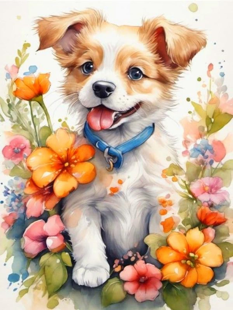 Pig Diamond Art Painting Kits for Adults-Round Full Drill Diamond Dots Paintings for Beginners, 5D Paint with Diamonds Pictures Gem Art Painting Kits DIY Adult Crafts Diamond Art Project Kits