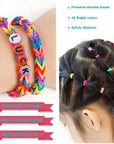 10 Colors 3000+ Rubber Band Bracelet Kit Loom Making Kit for Kids Birthday Gift Christmas