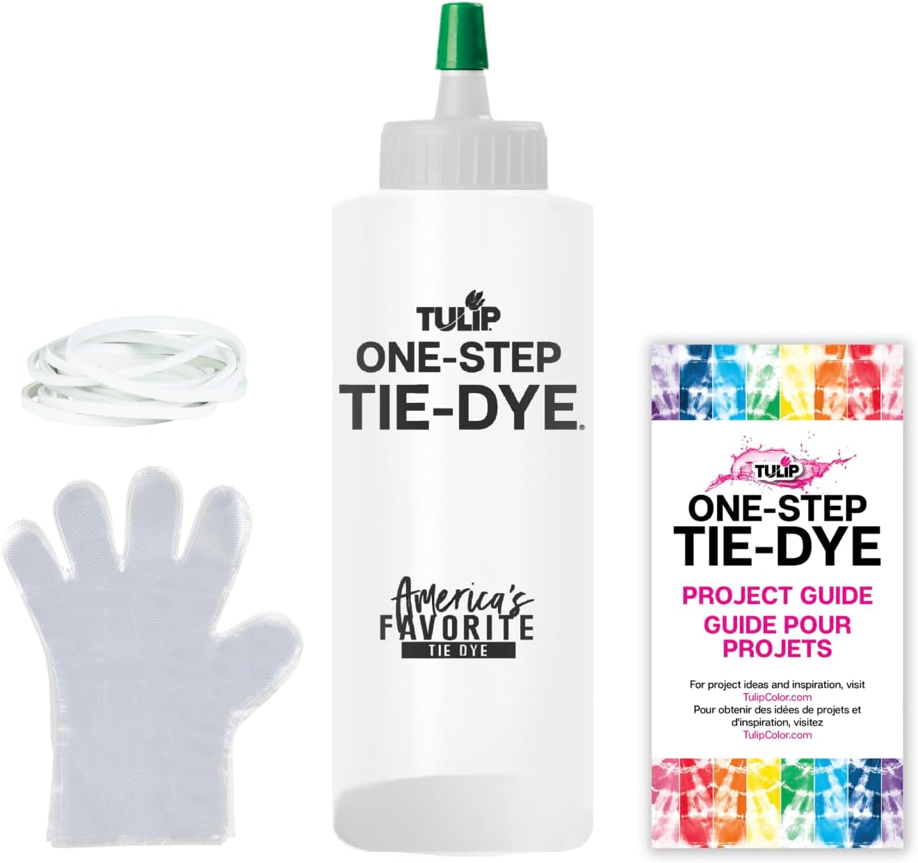 One-Step Tie-Dye Kit  Fabric Dye Open Stock 21546 Fdy Opstk Green 3/36, as Detailed
