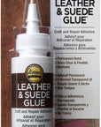 Leather & Suede Craft Glue, White