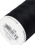 Gutermann Sew-All Thread 1094 Yards-Black (24357)