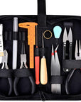 19Pcs Jewelry Making Tools Kit with Zipper Storage Case for Jewelry Crafting and Jewelry Repair
