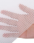20 Pack 7 Count Clear Plastic Mesh Canvas Sheets for Embroidery Crafting - 10.5" X 13.5"
