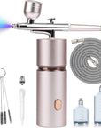 Airbrush for Nails,Airbrush Kit 36PSI High Pressure Cordless,Air Brush Set with Compressor,Rechargeable Wireless Airbrush Gun Machine for Nail Art, Makeup Models, Painting, Cake Decor