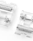 2 Pieces Roller and Non-Stick Zigzag Teflon Sewing Machine Presser Foot - Fits for All Low Shank Snap-On Singer, Brother, Babylock, Janome, Simplicity, Etc Sewing Machine