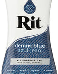 Purpose Liquid Dye, 236Ml, Denim Blue