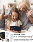 500G Random Resin Molds,Mystery Box Silicone Molds for Epoxy Resin,Blessing Bags Blind Box Moldes De Silicona Para Resina,Contains Pendants,Coasters,Trays,Letters and Other Random Moulds