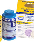 Smooth-Cast™ 325 Colormatch™ Series: Low Viscosity Liquid Plastic Casting Resin - Pint Unit